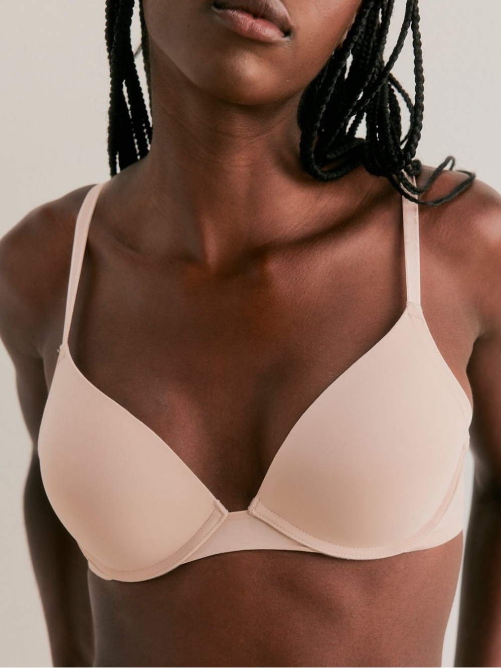 FREE PEOPLE➕NWOT Breathless Multi-Way Push Up Bra